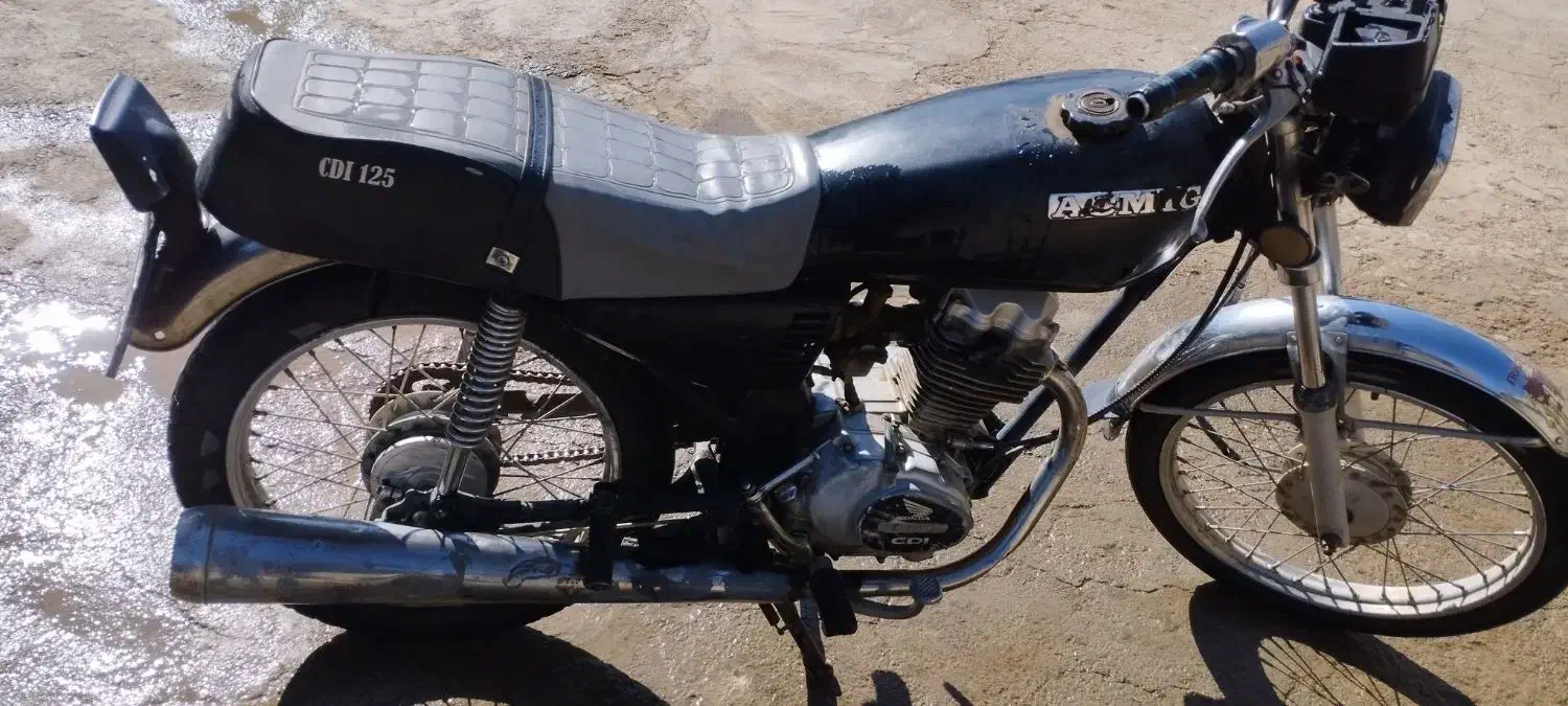 موتور مزایده|موتورسیکلت|میاندوآب, |دیوار