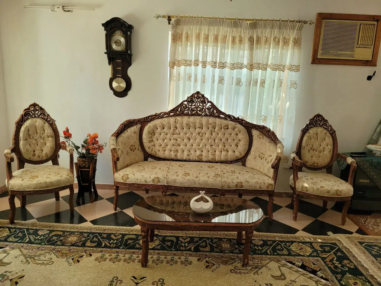 فروش مبلمان استیل|مبلمان خانگی و میز عسلی|کتالم و سادات شهر, |دیوار