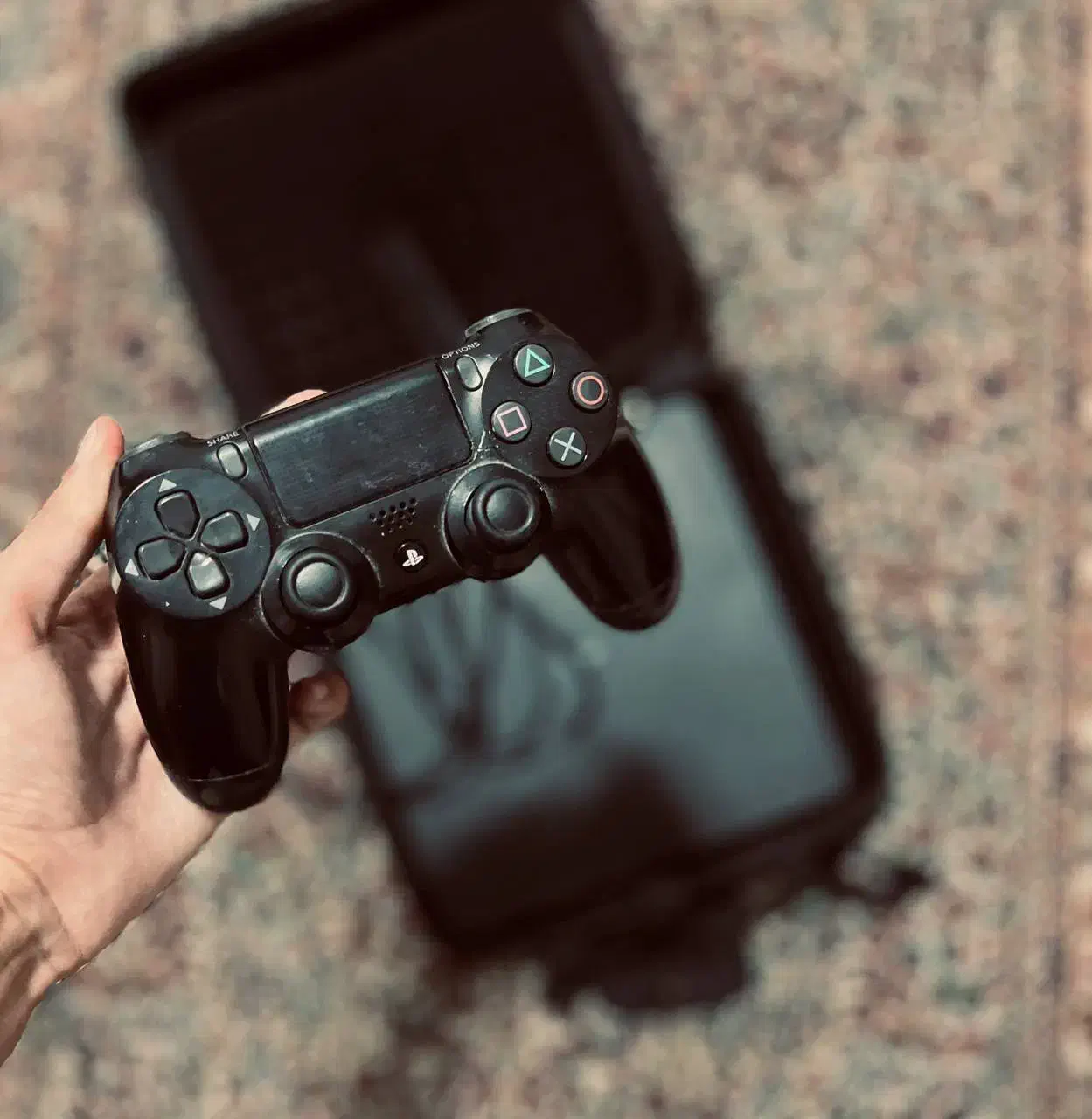 ps4سالم باکیف ودسته اصلی|کنسول، بازی ویدئویی و آنلاین|کرمان, |دیوار