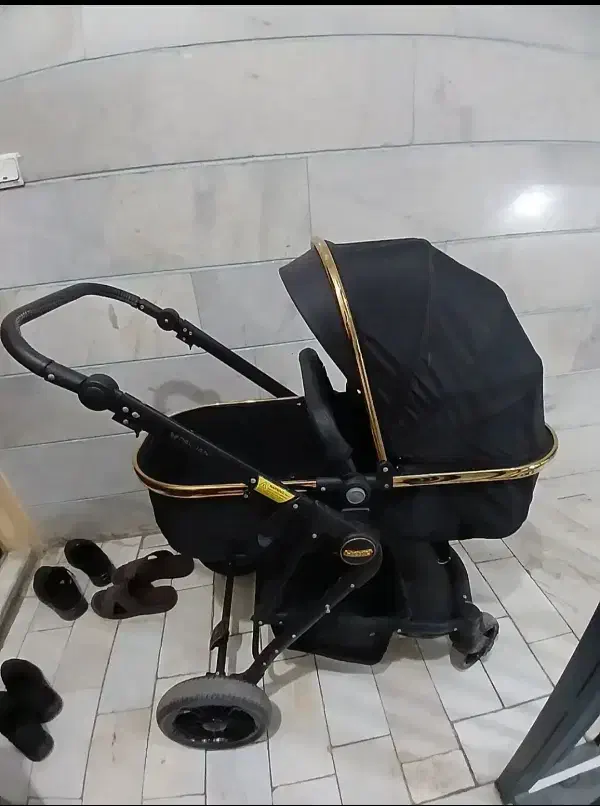 کالسکه دلیجان مدل مبل نشین در حد نو|کالسکه و لوازم جانبی|تهران, گمرک|دیوار