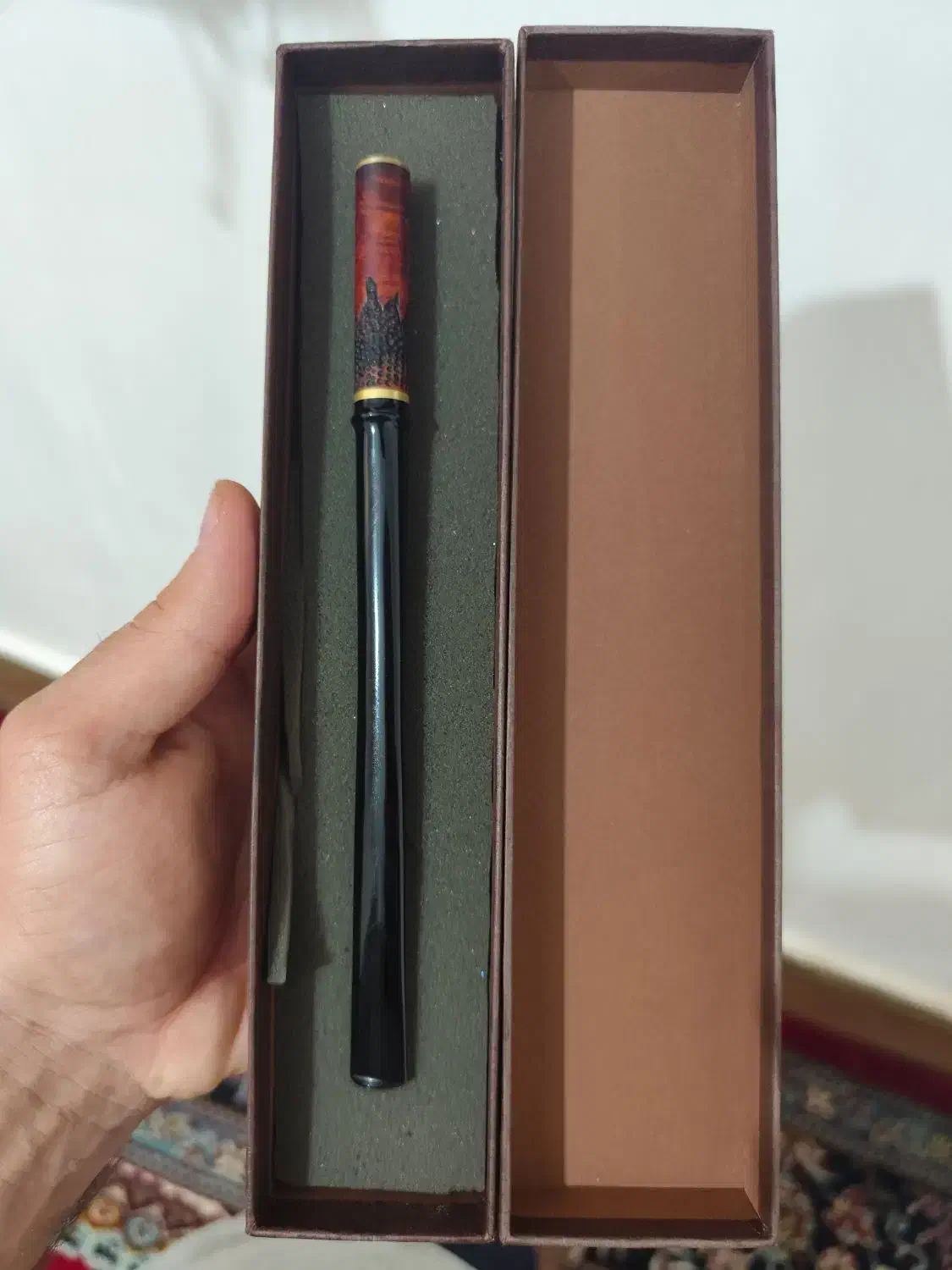 چوب سیگار کلکسیونی دستساز|کلکسیون اشیاء عتیقه|شهرضا, |دیوار