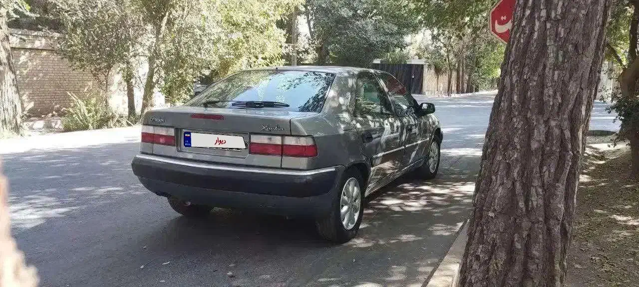 زانتیا 2000cc تمیز سالم مدل 85|خودرو سواری و وانت|یزد, |دیوار