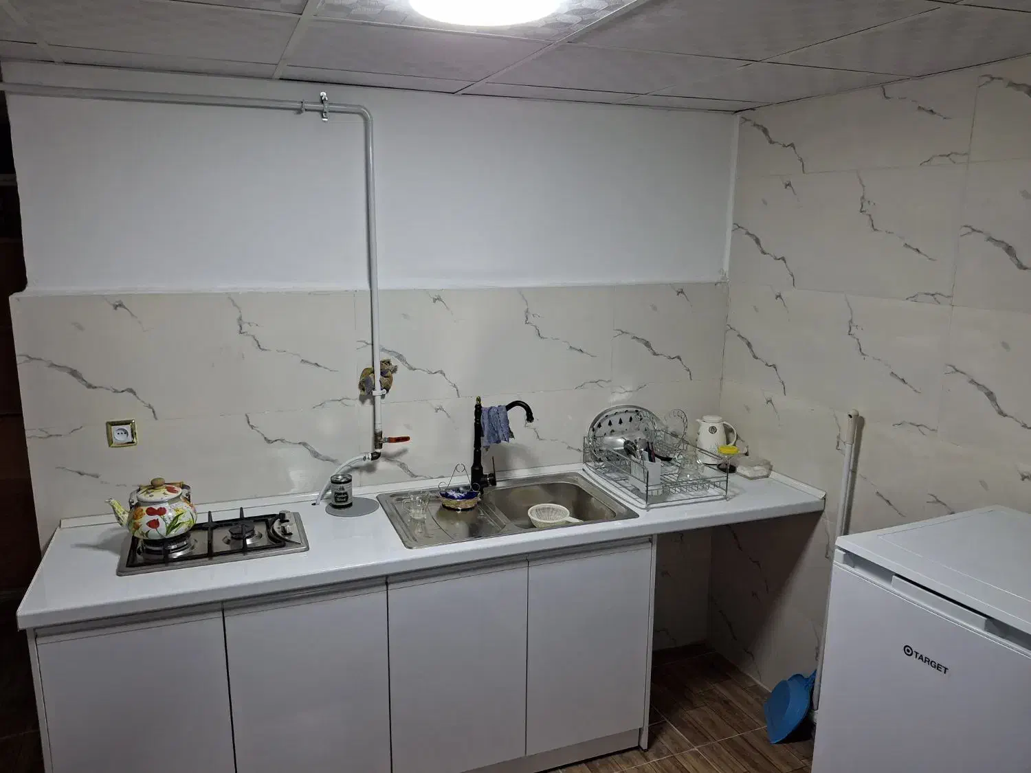 سوئیت اجاره‌ای نوساز و تمیز فول امکانات|اجارهٔ کوتاه‌مدت آپارتمان و سوئیت|دهدشت, |دیوار