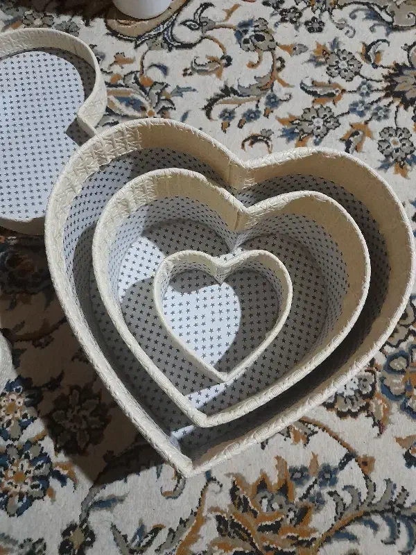 باکس قلبی|صنایع دستی و سایر لوازم تزئینی|الشتر, |دیوار