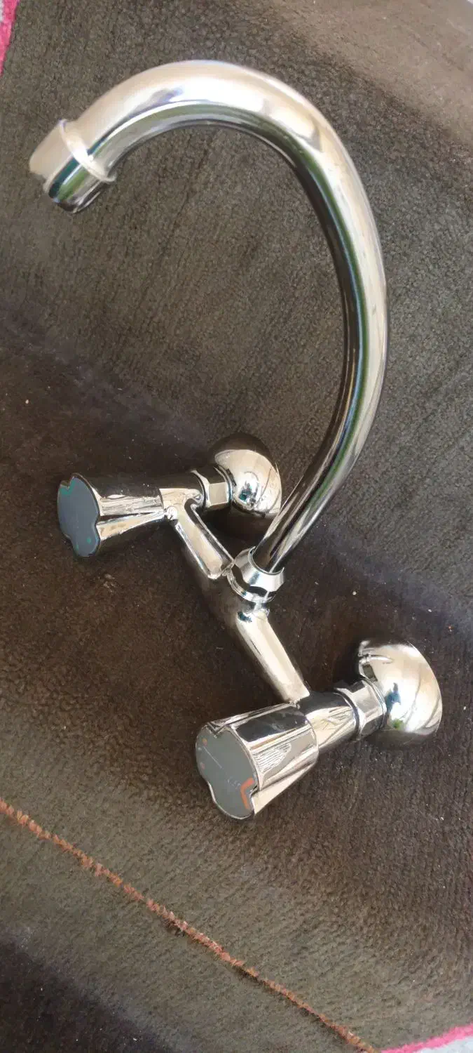 شیر مخلوط دیواری.|لوازم سرویس بهداشتی|اردبیل, |دیوار