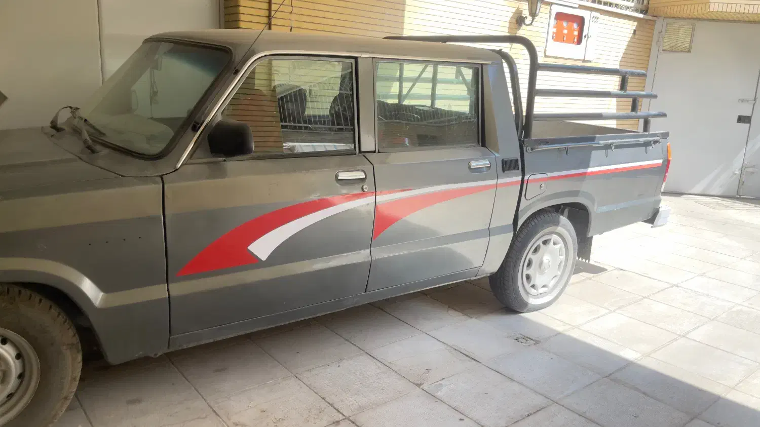 وانت مزدا دوکابین 2000 بنزینی مدل ۸۴|خودرو سواری و وانت|اصفهان, مفتح|دیوار