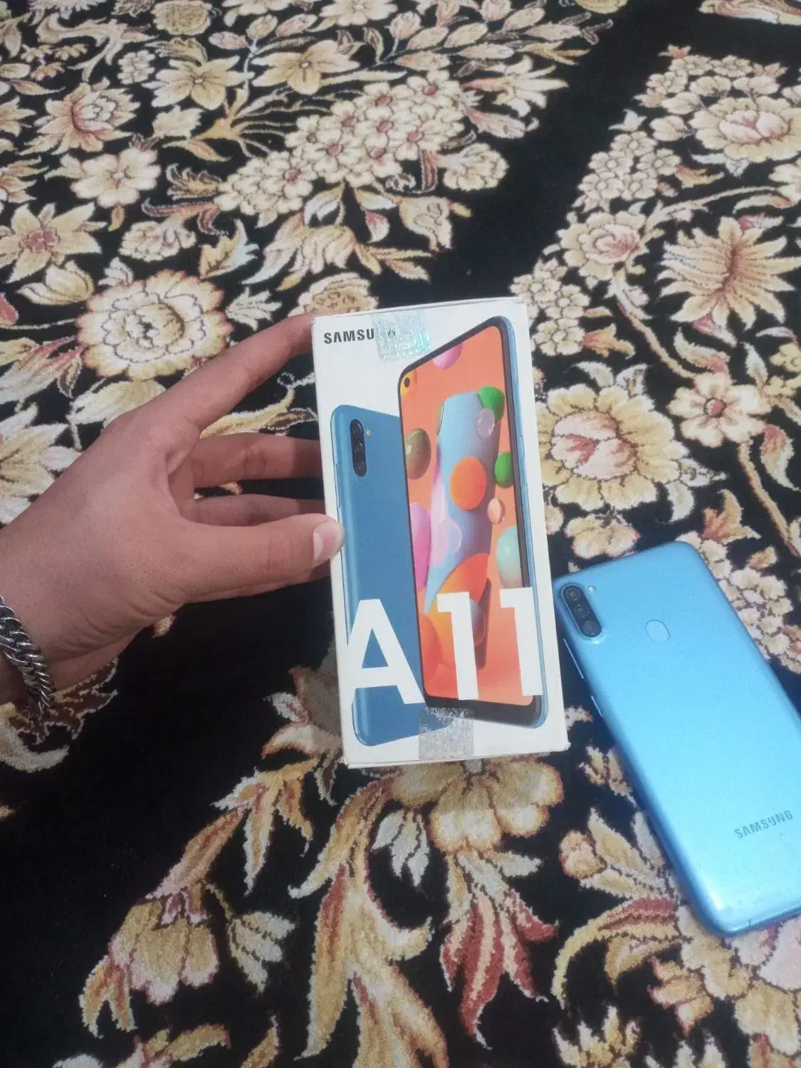 گوشی A11پلمپ معاوضه با ایفون6|موبایل|اسلامآباد غرب, |دیوار