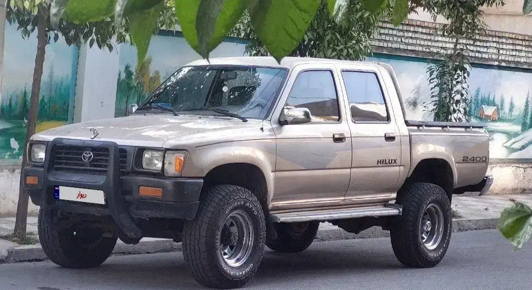 تویوتا هایلوکس ۲ کابین|خودرو سواری و وانت|گنبد کاووس, |دیوار