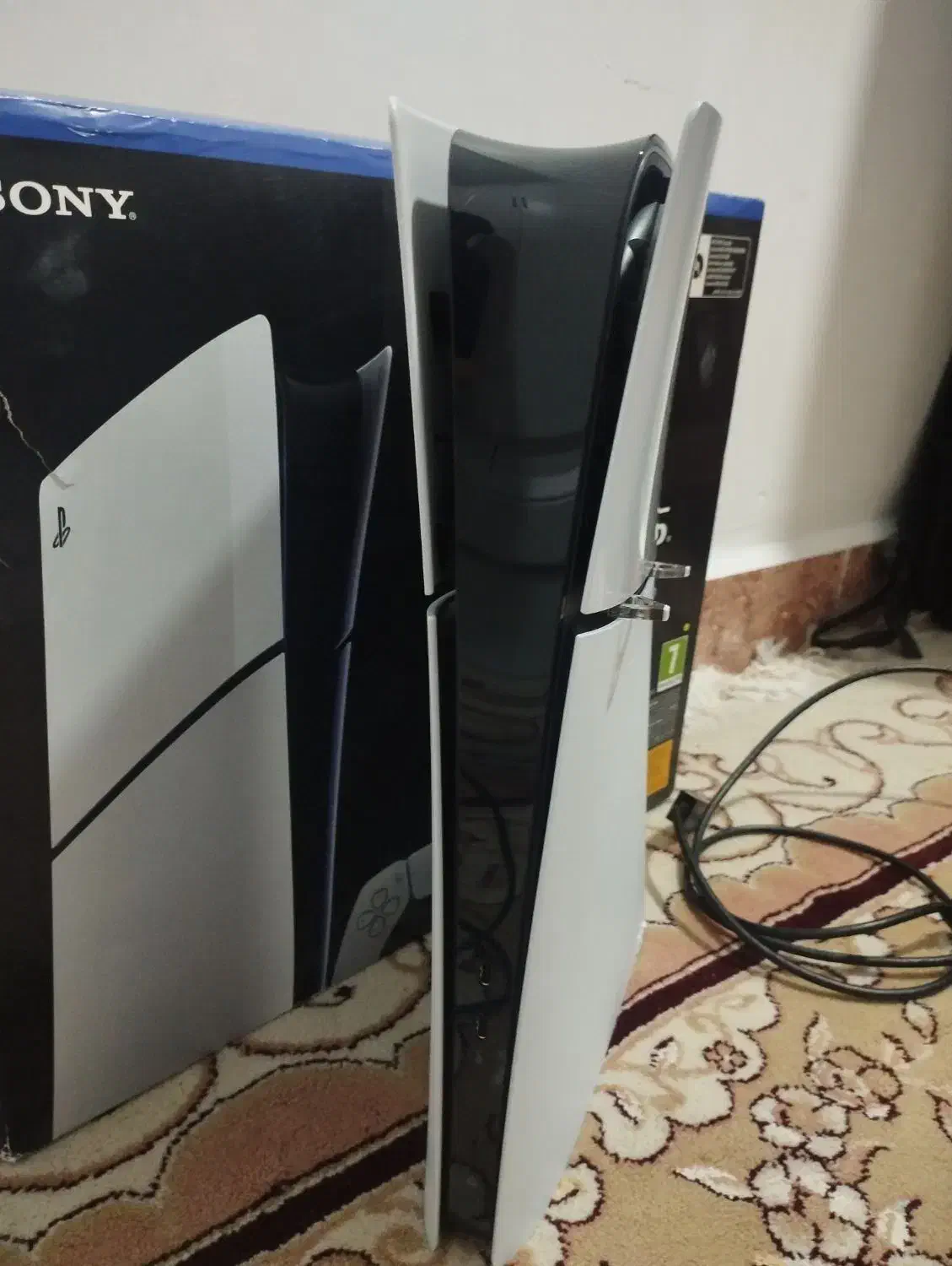 ps5 slim digital   یک ترابایت|کنسول، بازی ویدئویی و آنلاین|شوش, |دیوار