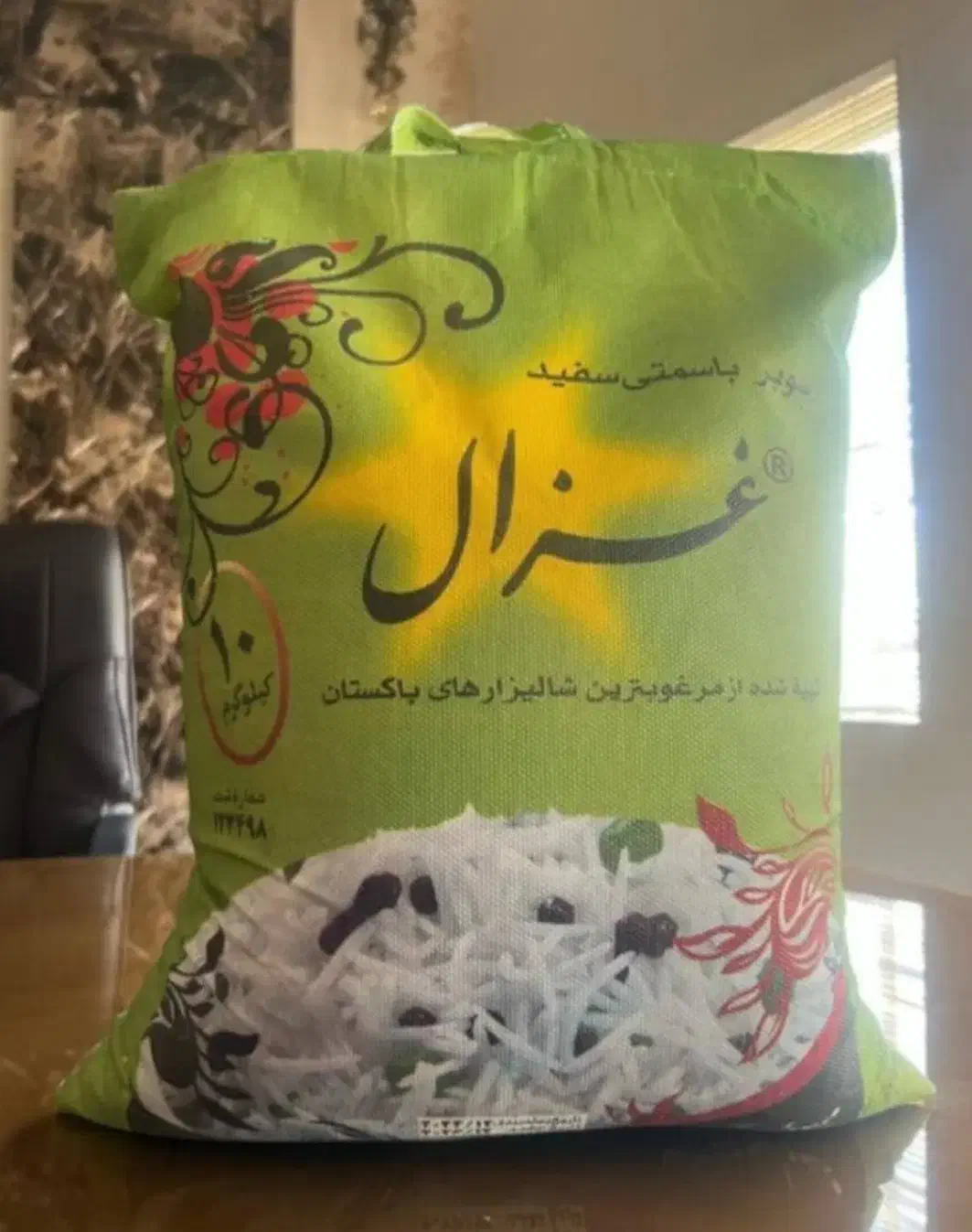 برنج پاکستانی ۳۸۶ رویال طبیعت خاطره|عمده‌فروشی|کهریزک, |دیوار