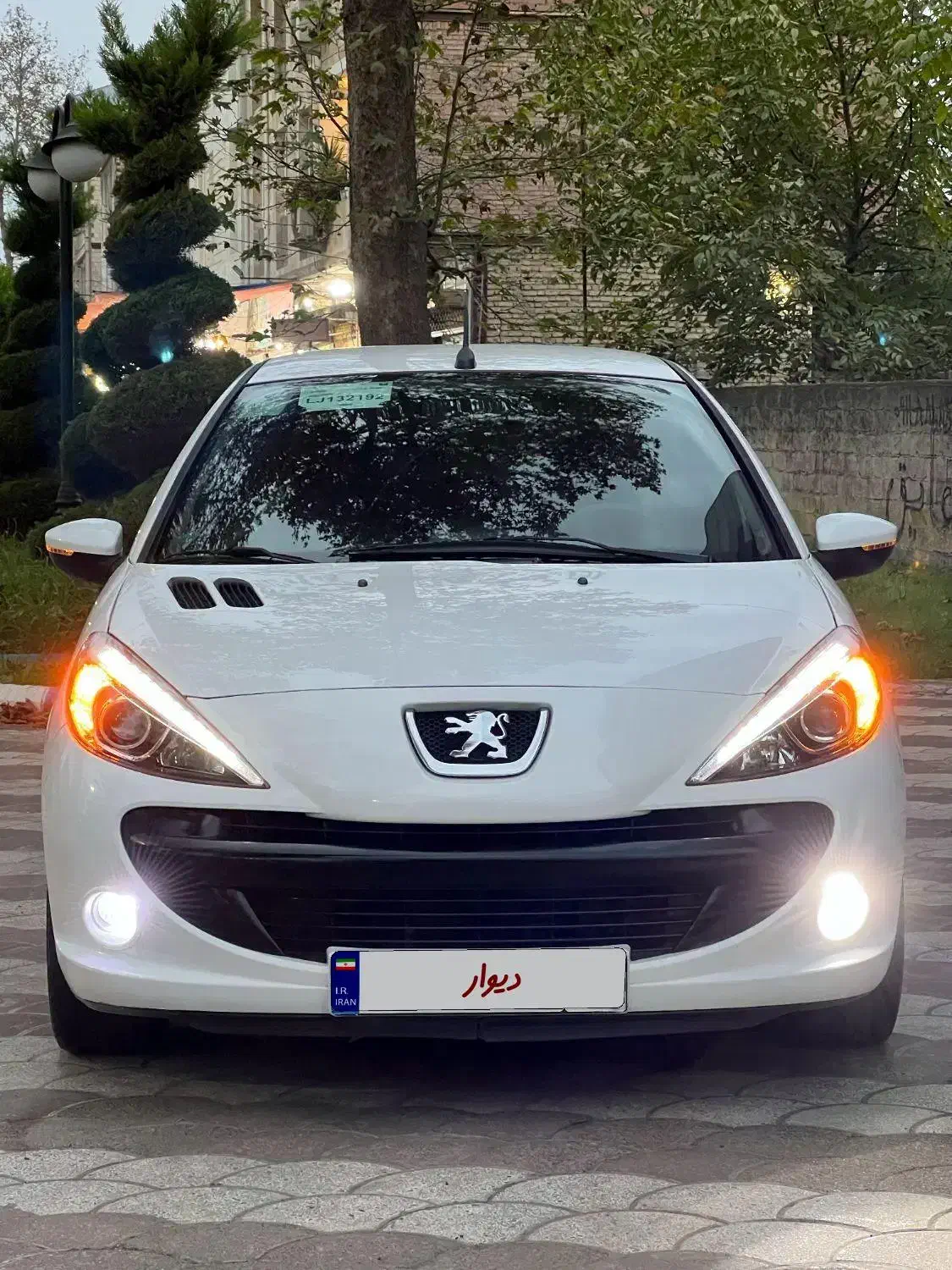 207iسقف فلز مدل99|خودرو سواری و وانت|رشت, یخسازی|دیوار