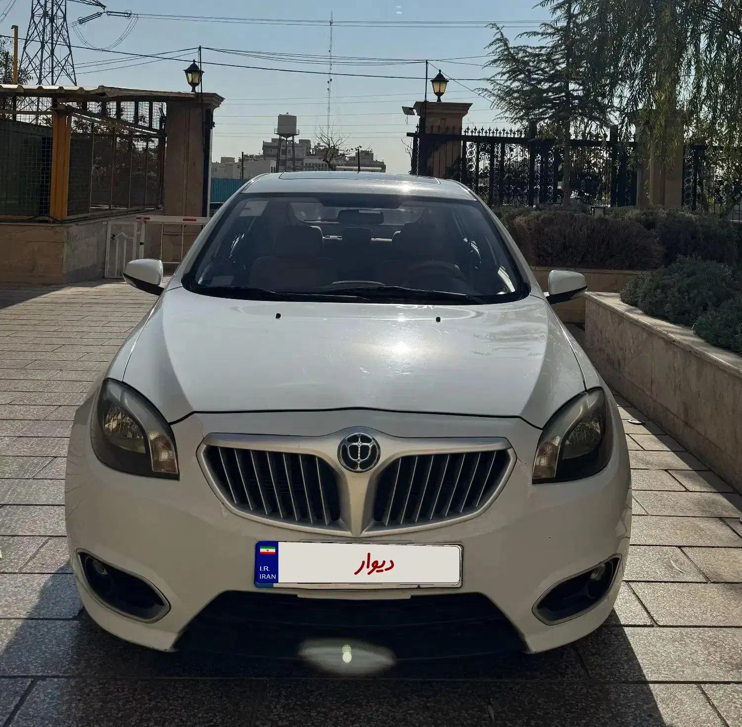 برلیانس h320 اتومات مدل ۹۵|خودرو سواری و وانت|تهران, پونک|دیوار