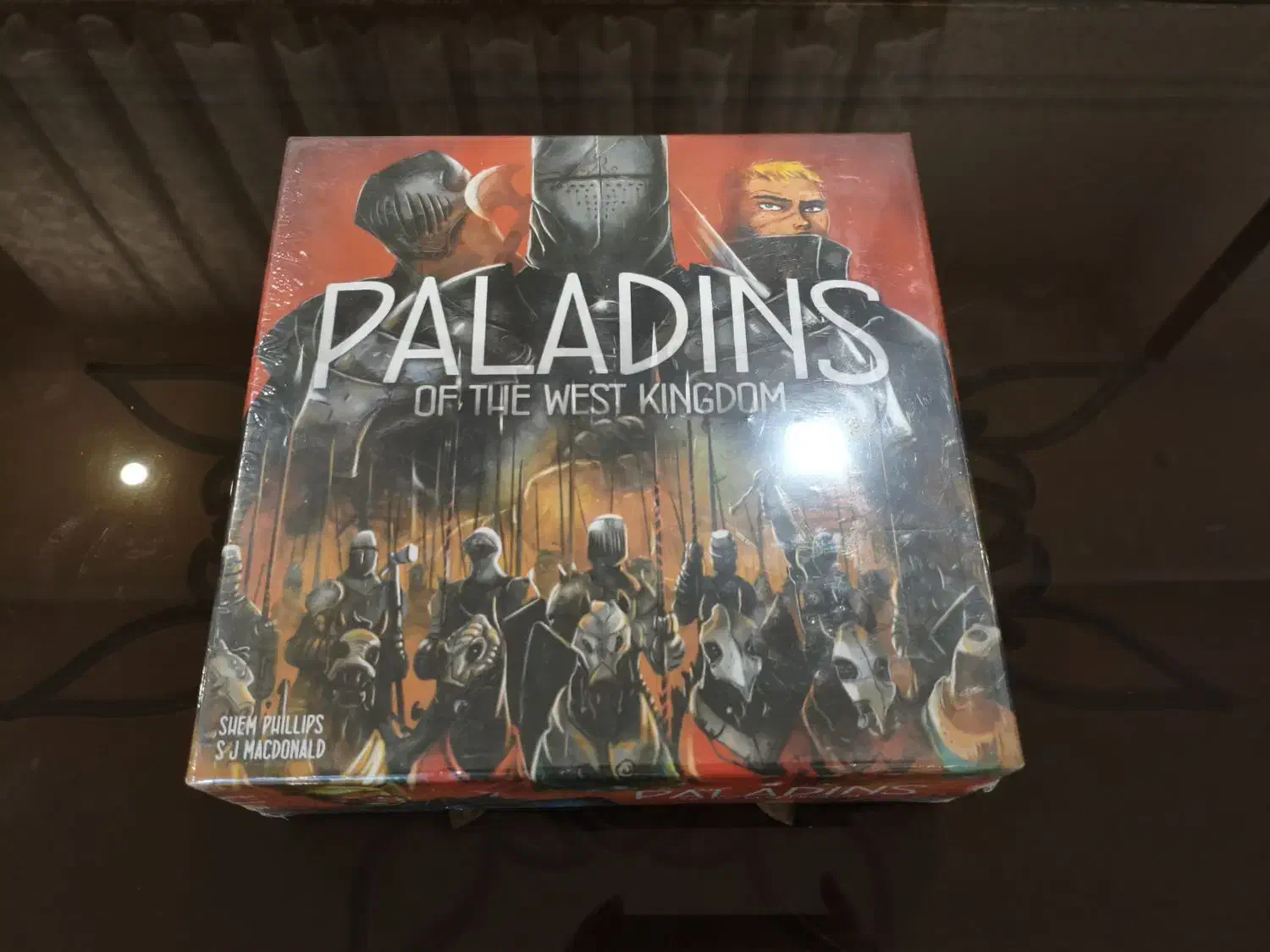 بازی فکری بردگیم پالادینز Paladins of West Kingdom|اسباب‌‌بازی|اصفهان, خواجو|دیوار