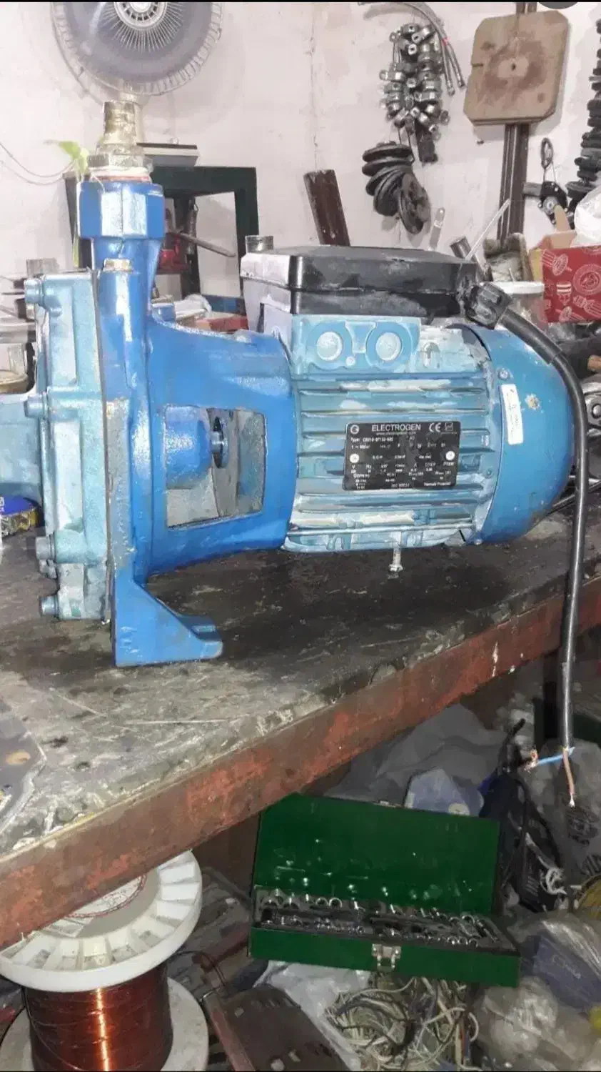 سیم پیچی،تعمیر، سرویس،نواع پمپ آب و لوله‌کشی|خدمات پیشه و مهارت|بندر انزلی, معلم|دیوار