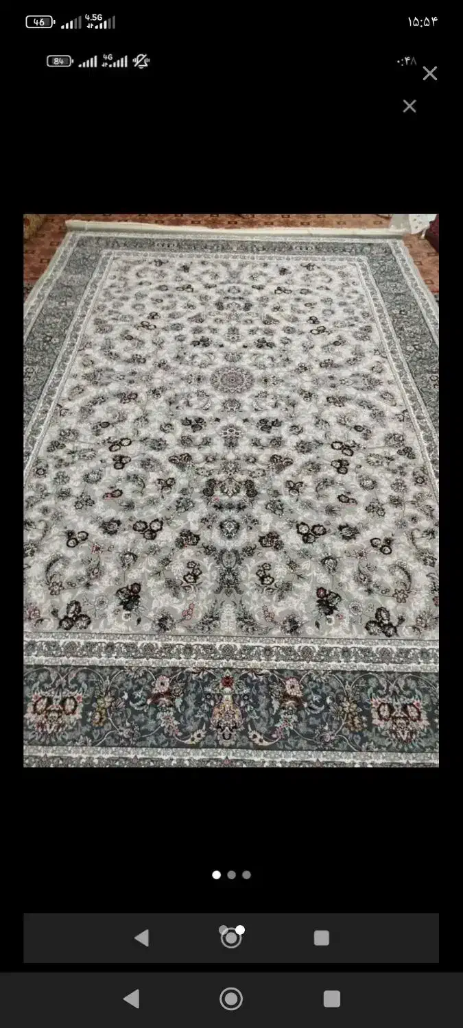 فرش ۳/۴نو ۷۰۰شانه ۲۵۵۰تراکم|فرش|سبزوار, جوادیه شرقی|دیوار