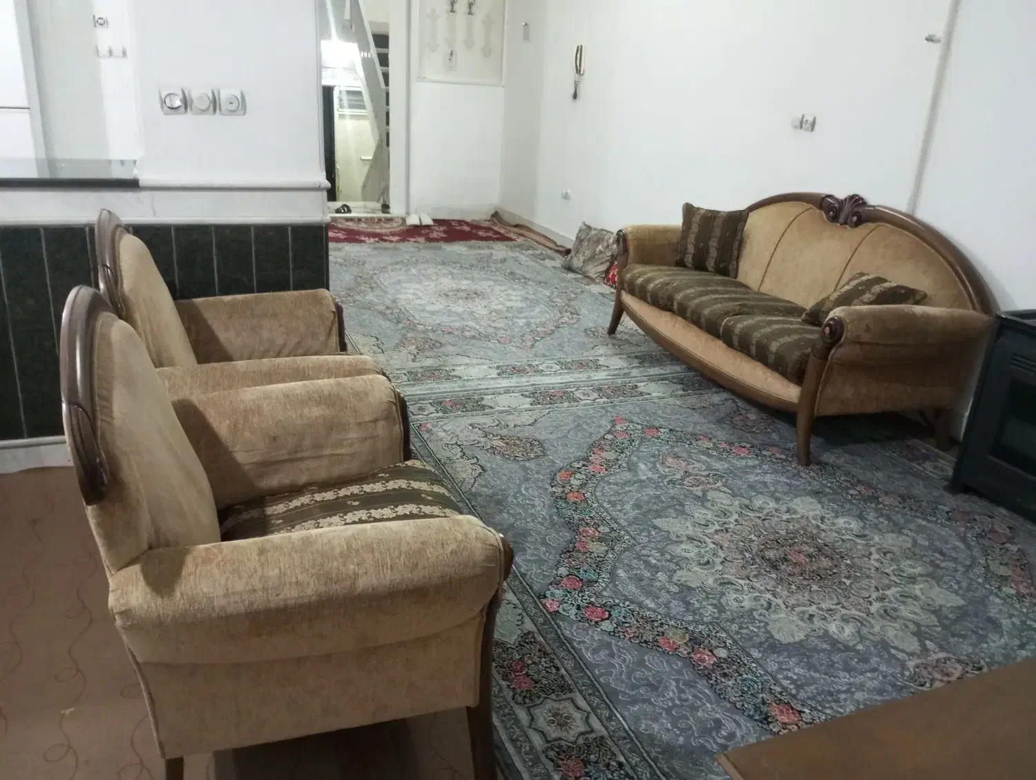 سوییت سویت منزل خونه مبله بزرگ حرم|اجارهٔ کوتاه‌مدت آپارتمان و سوئیت|قم, قم نو|دیوار