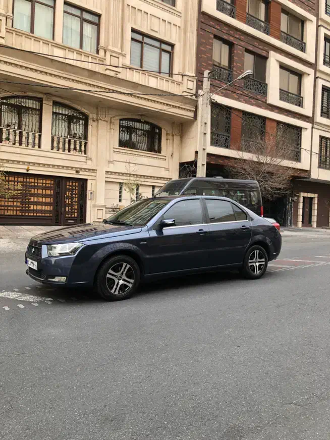 دنا مدل اخر ۹۸ ابی متالیک|خودرو سواری و وانت|تهران, پردیسان|دیوار