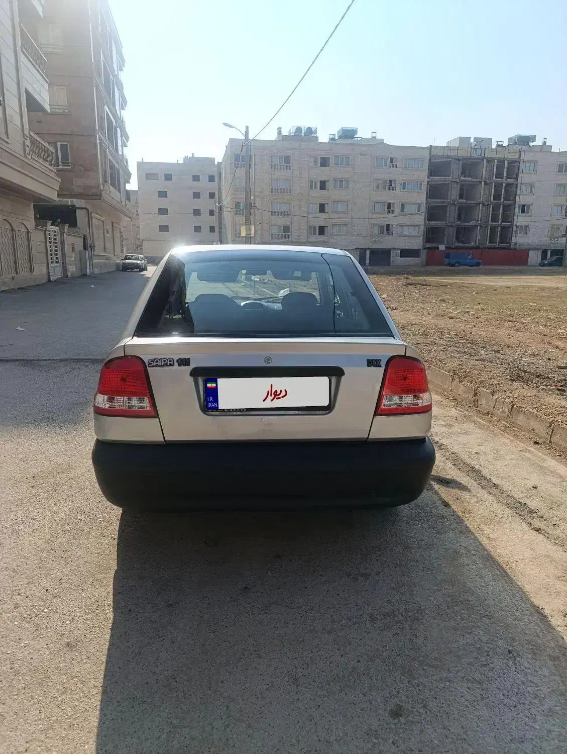 پراید ۱۴۱|خودرو سواری و وانت|شیراز, شهرک فرزانگان|دیوار