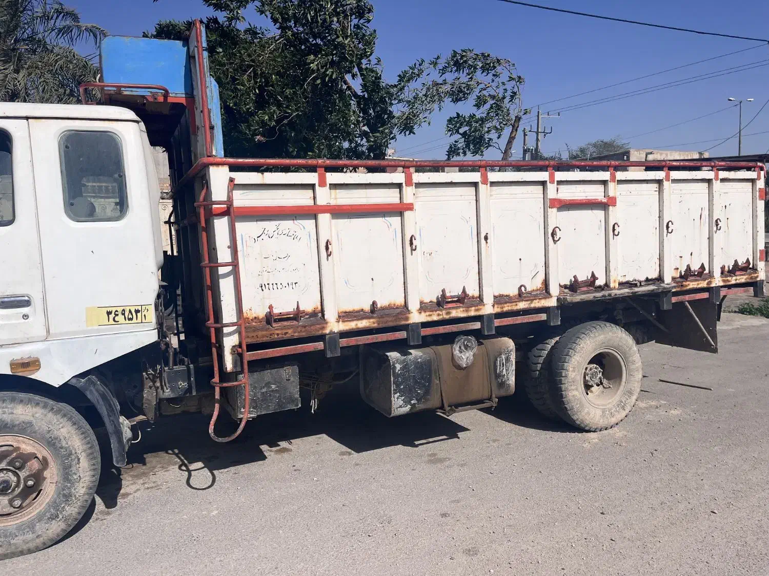 کاویان مدل ۸۷|خودرو سنگین|رامشیر, |دیوار