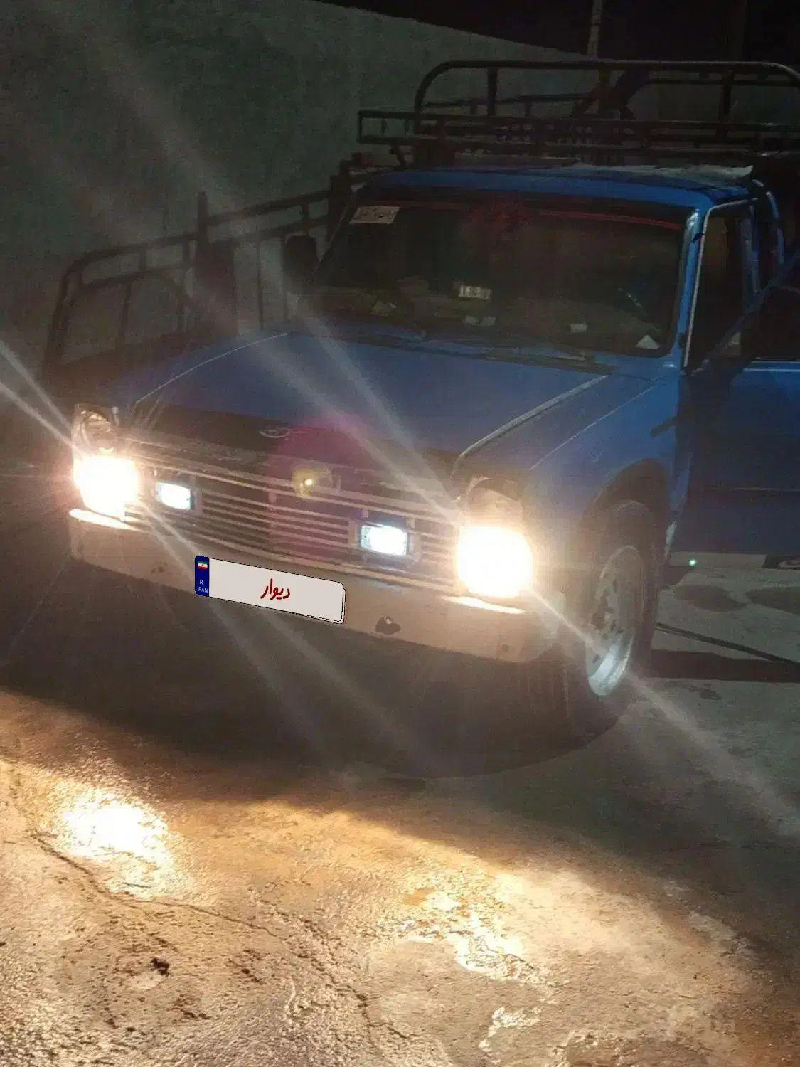 فروش نیسان مدل ۸۷|خودرو سواری و وانت|بنارویه, |دیوار