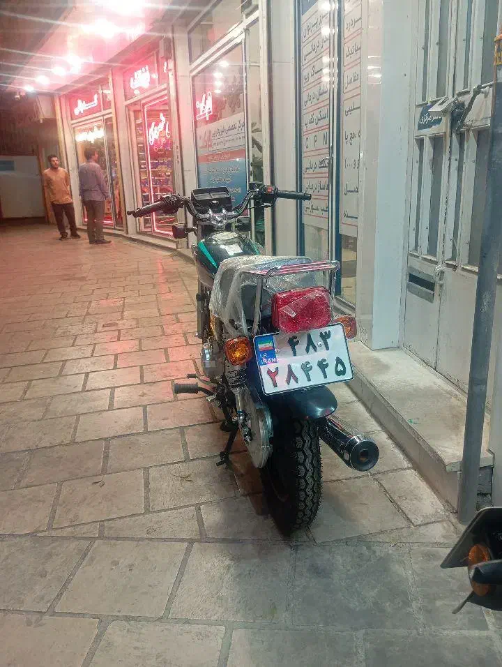 موتور هندا ۲۰۰ پرواز صفر|موتورسیکلت|زنجان, |دیوار