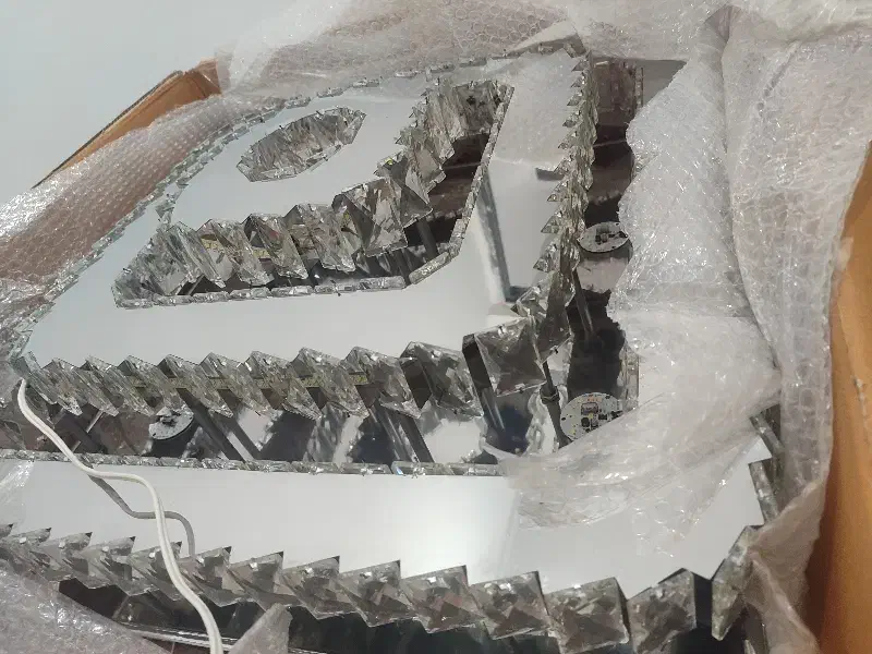 لوستر|لوستر و چراغ آویز|بندر کنگان, |دیوار