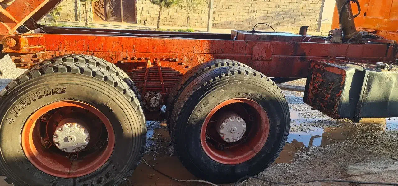 بنز ده چرخ مدل ۵۱ایران|خودرو سنگین|مشهد, سرافرازان|دیوار