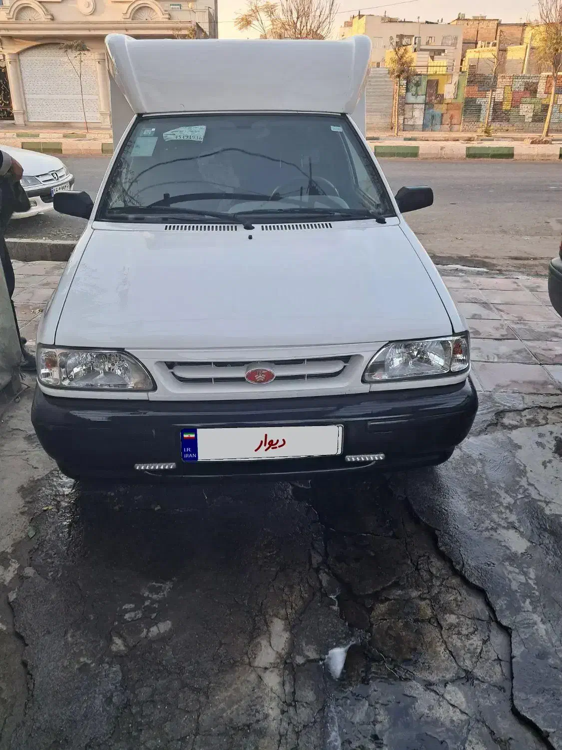 پرایدوانت|خودرو سواری و وانت|قرچک, قشلاق جیتو|دیوار