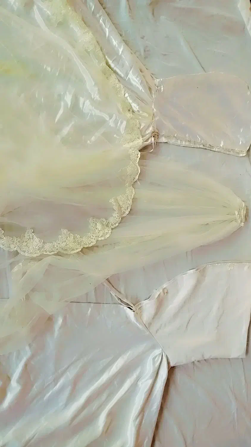 لباس عروس|لباس|زهک, |دیوار