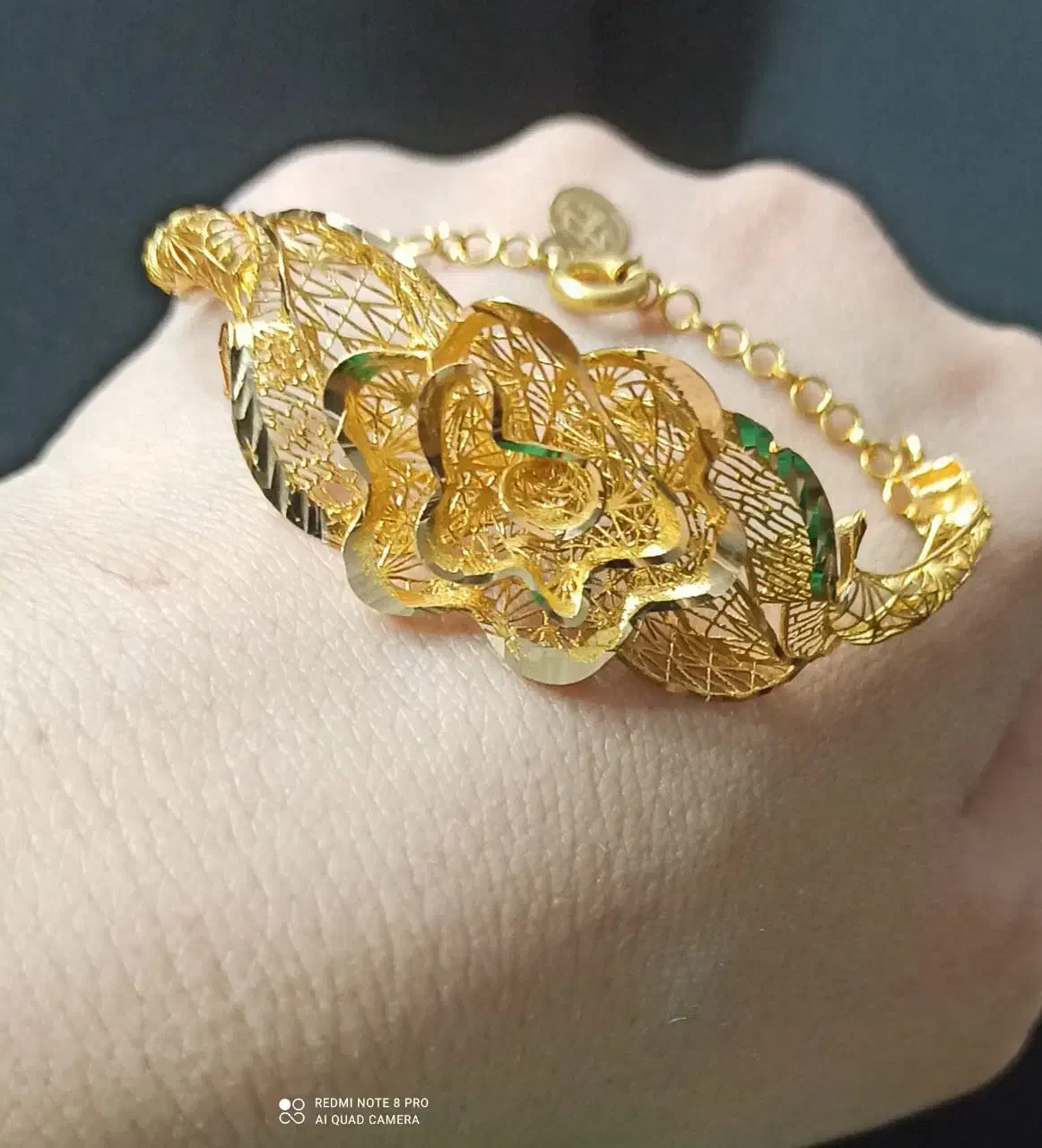 دستبند تمیز و نو ۷ گرم و ۴۱۰ سوت بفروش میرسد|جواهرات|کیش, |دیوار