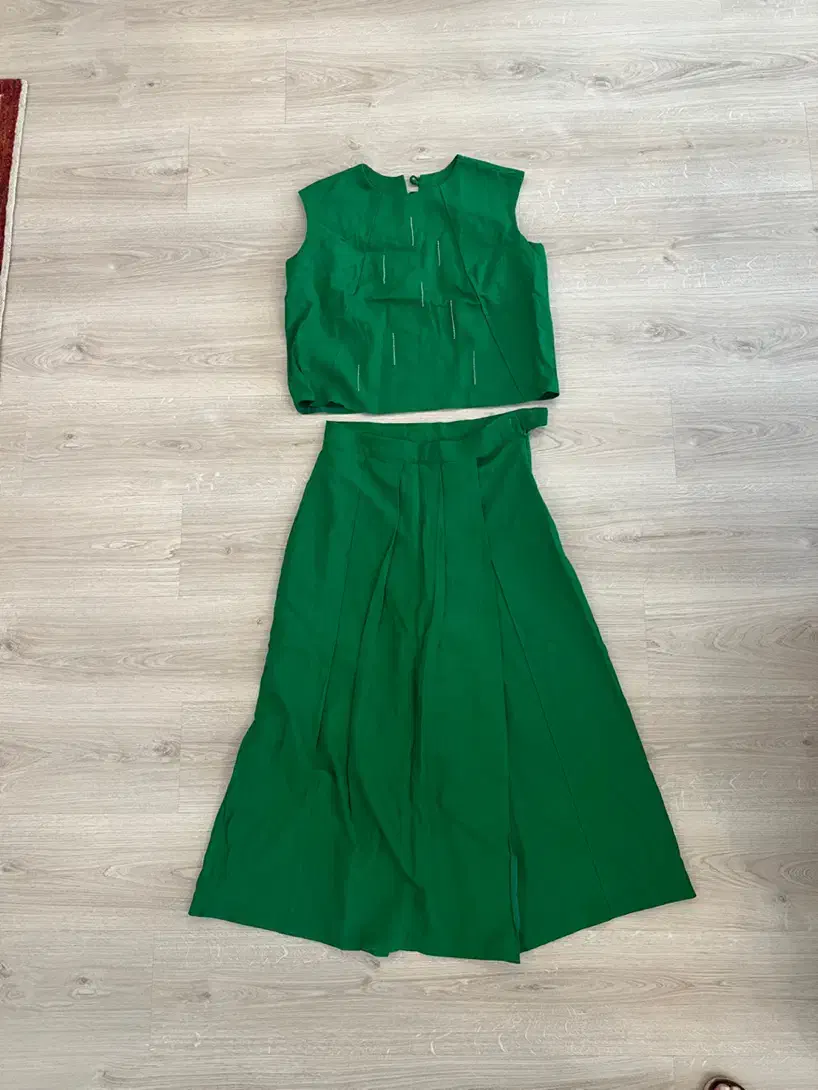 ست تاپ و دامن شلواری لینن تابستانی|لباس|تهران, شهرک کوهسار|دیوار