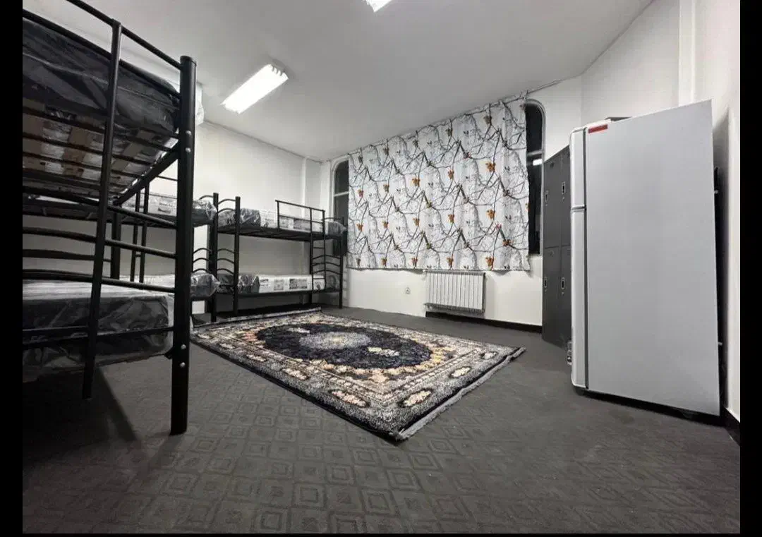 خوابگاه اقامتگاه پانسیون ایزد آقایان|اجارهٔ کوتاه‌مدت آپارتمان و سوئیت|تهران, سلسبیل شمالی|دیوار