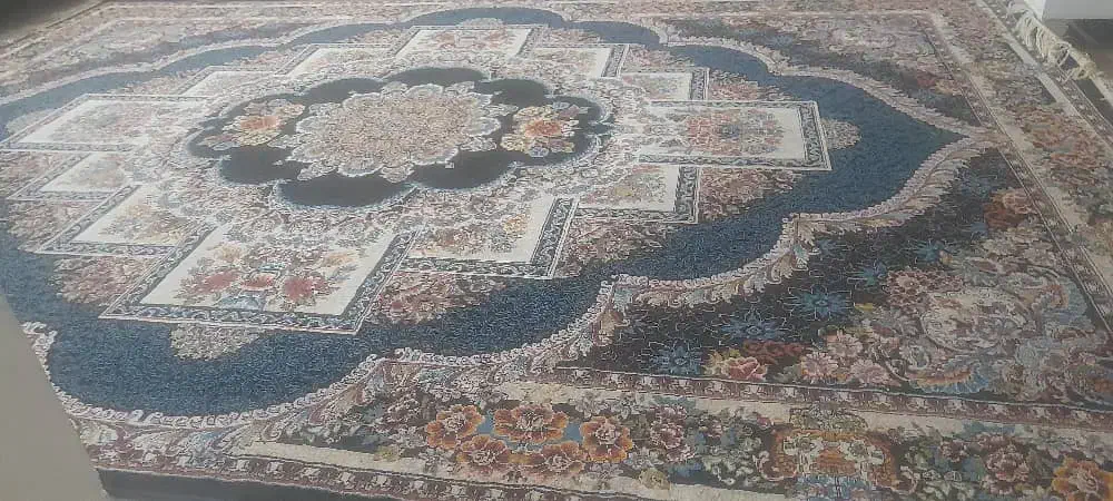 فرش|فرش|گرگان, |دیوار