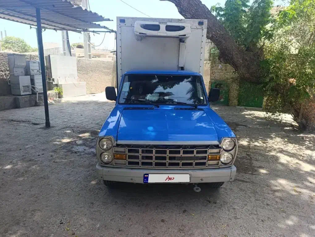 فروش نیسان یخچالدار مدل ۹۶|خودرو سواری و وانت|بندرعباس, |دیوار