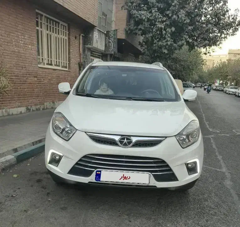 جک اس ۵ اتومات مدل ۹۵ بی رنگ|خودرو سواری و وانت|تهران, آهنگ|دیوار