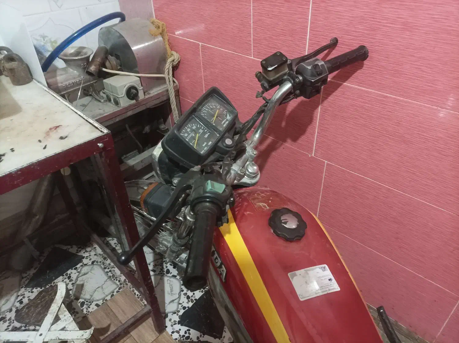 موتور فلکه روغنی 5دنده|موتورسیکلت|سنندج, |دیوار