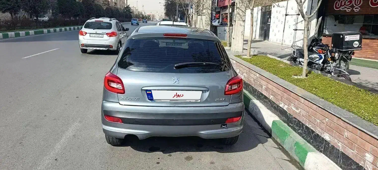 207 مدل ۹۹|خودرو سواری و وانت|مشهد, هنرستان|دیوار