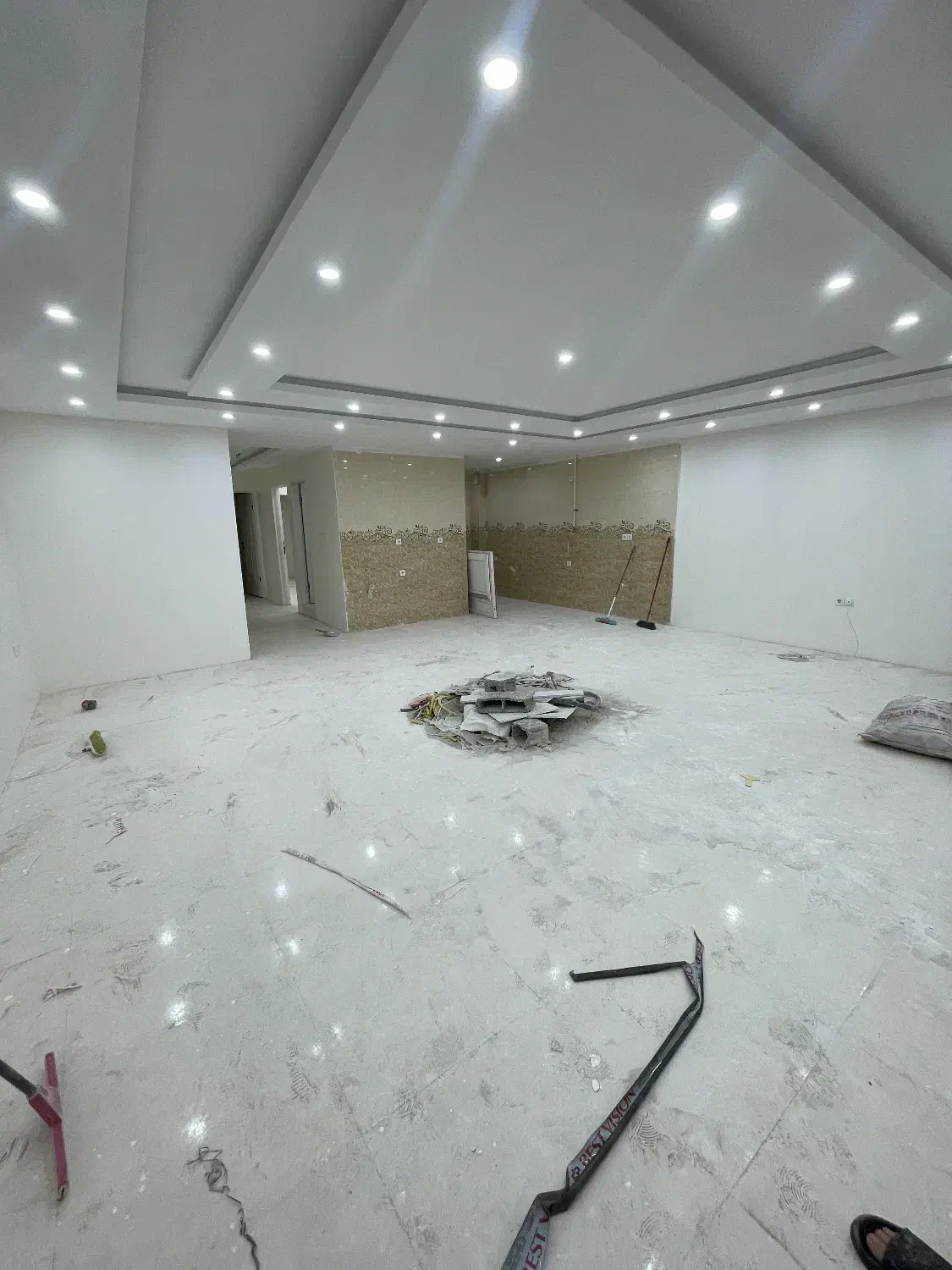 ۱۴۰ متری سه خواب روبه نما سند دار (فارابی )|فروش آپارتمان|بندر ماهشهر, |دیوار