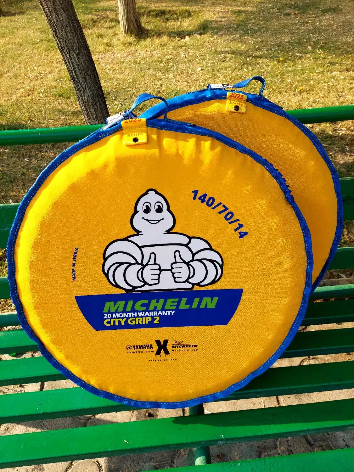 لاستیک میشلن michelin اورجینال xmax|قطعات یدکی و لوازم جانبی|تهران, مجیدیه|دیوار