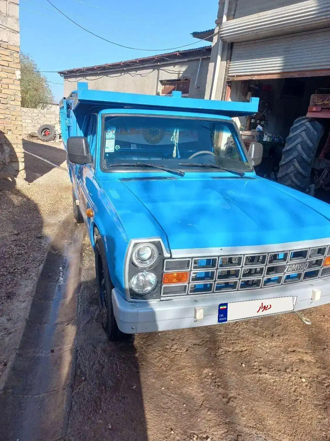 نیسان دوگانه آبشنال|خودرو سواری و وانت|کرمانشاه, |دیوار