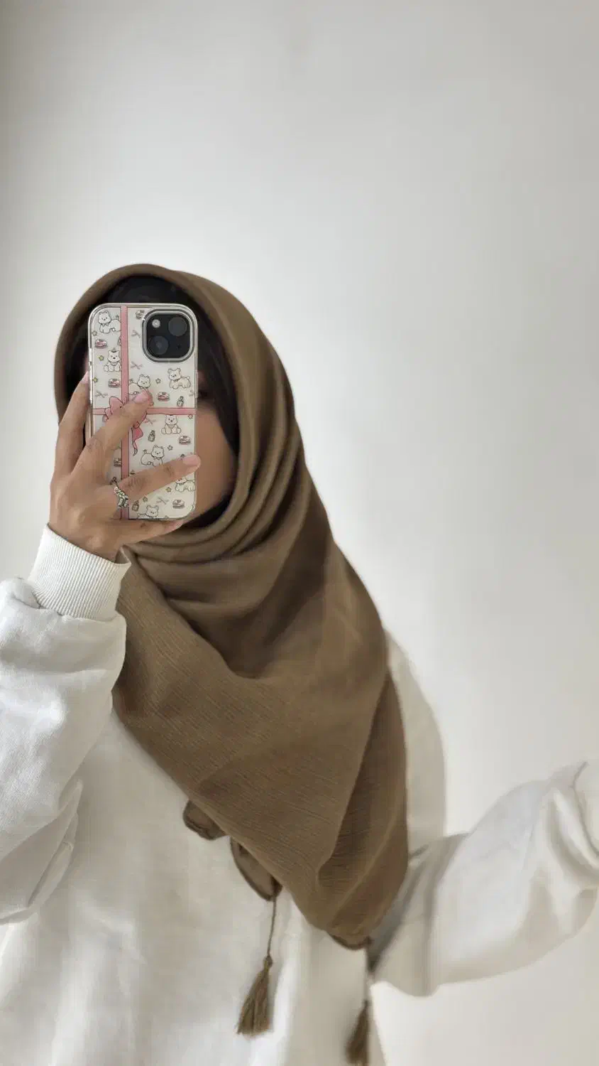 روسری نخی درختی منگوله دار|لباس|قم, ولیعصر|دیوار