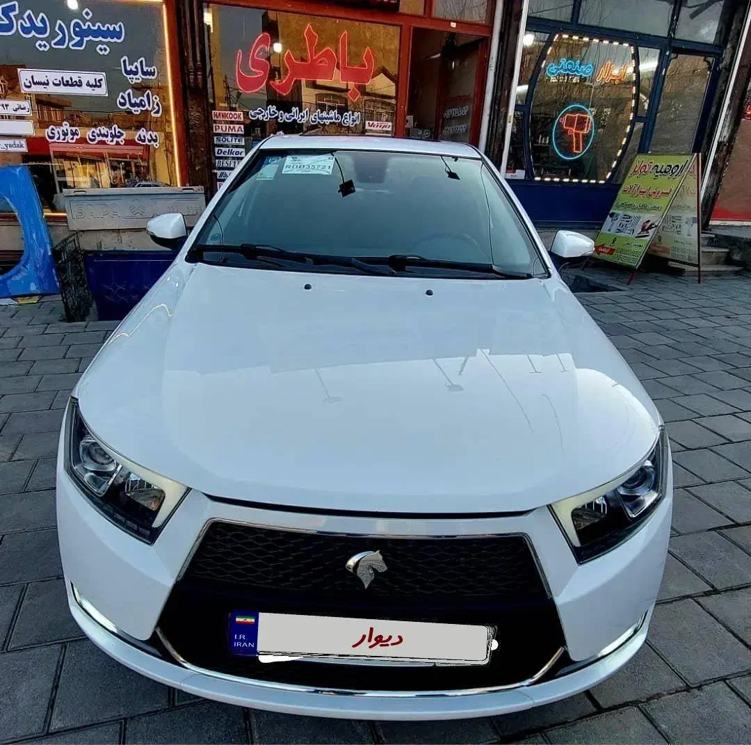 دنا پلاس توربو اتومات آپشنال فول|خودرو سواری و وانت|ارومیه, |دیوار