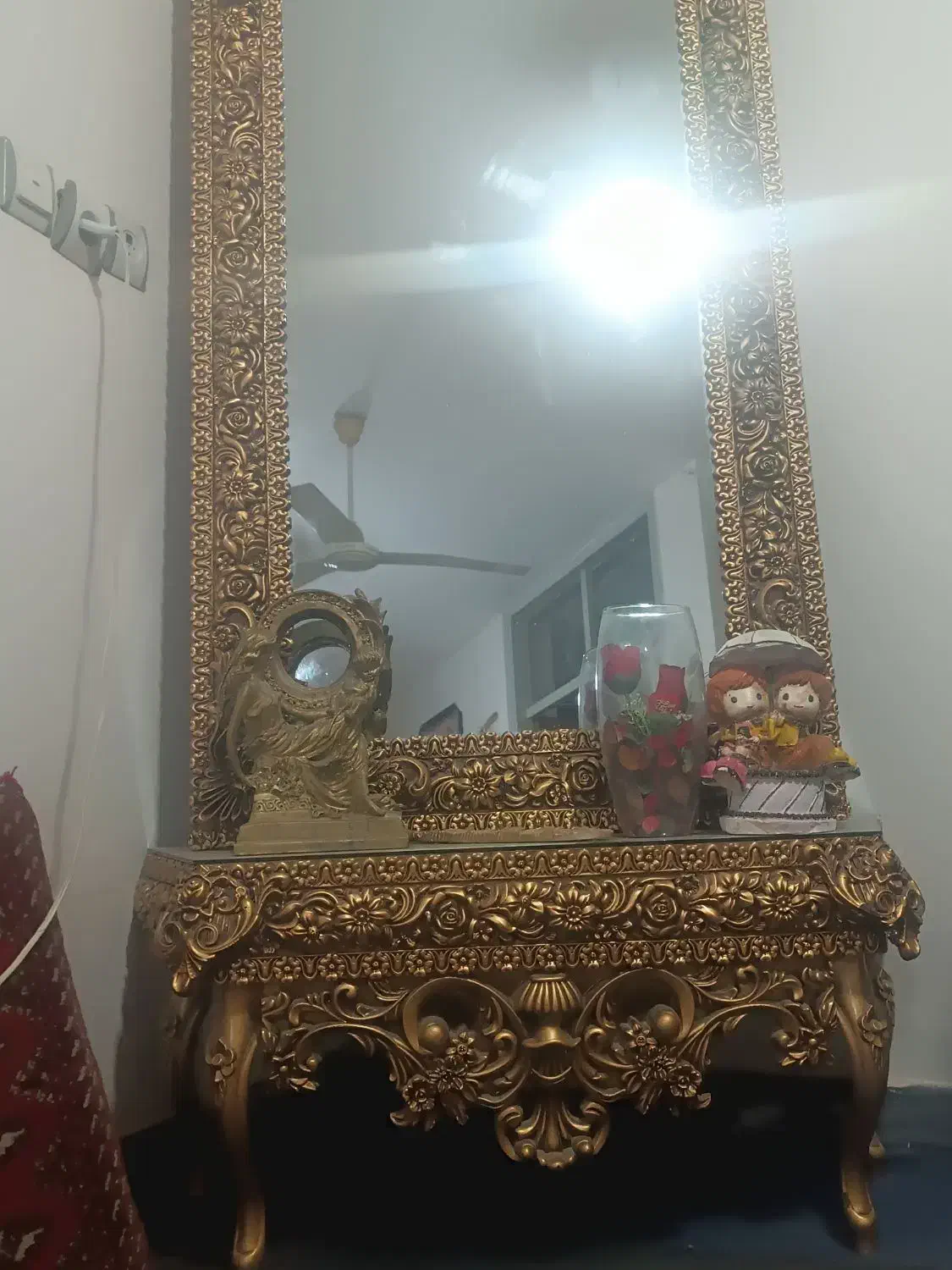 آیینه ومیز|آینه|گنبد کاووس, |دیوار