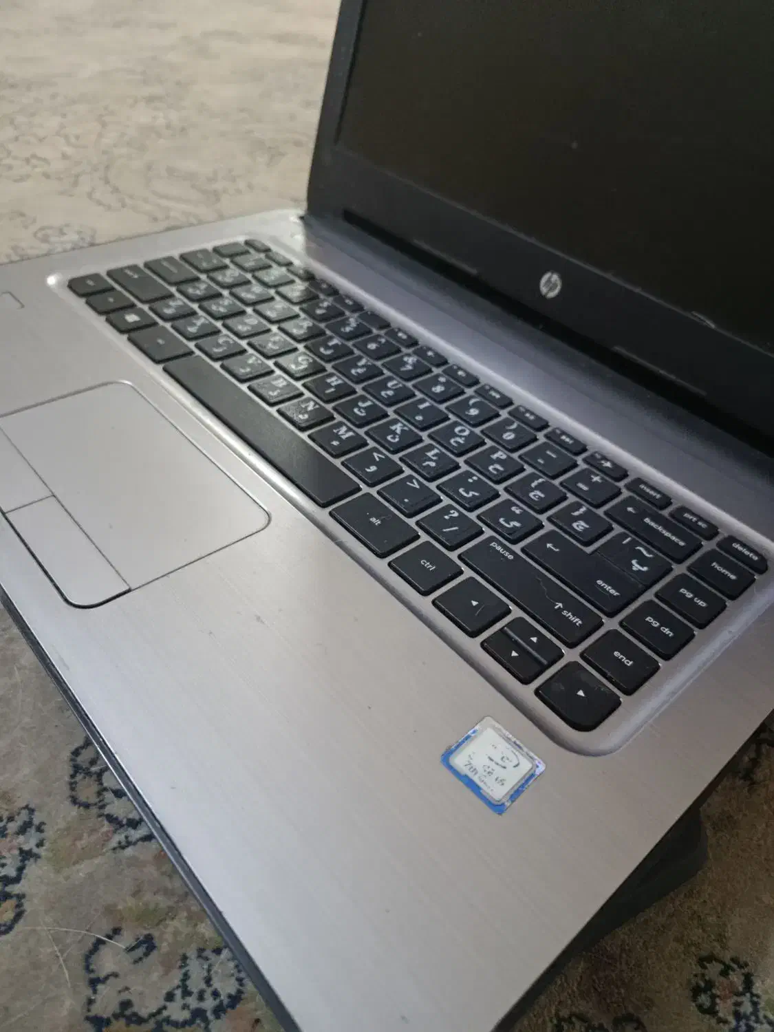 لبتاب HP g4 ram16|رایانه همراه|مشهد, ولیعصر (شهرک غرب)|دیوار