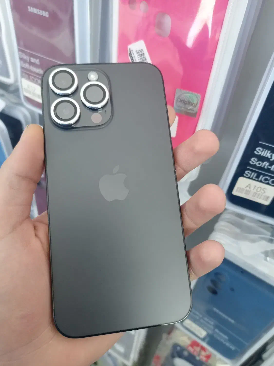 گوشی آیفون 14 پرو مکس تمیز و درجه یک باز نشده|موبایل|گرگان, |دیوار