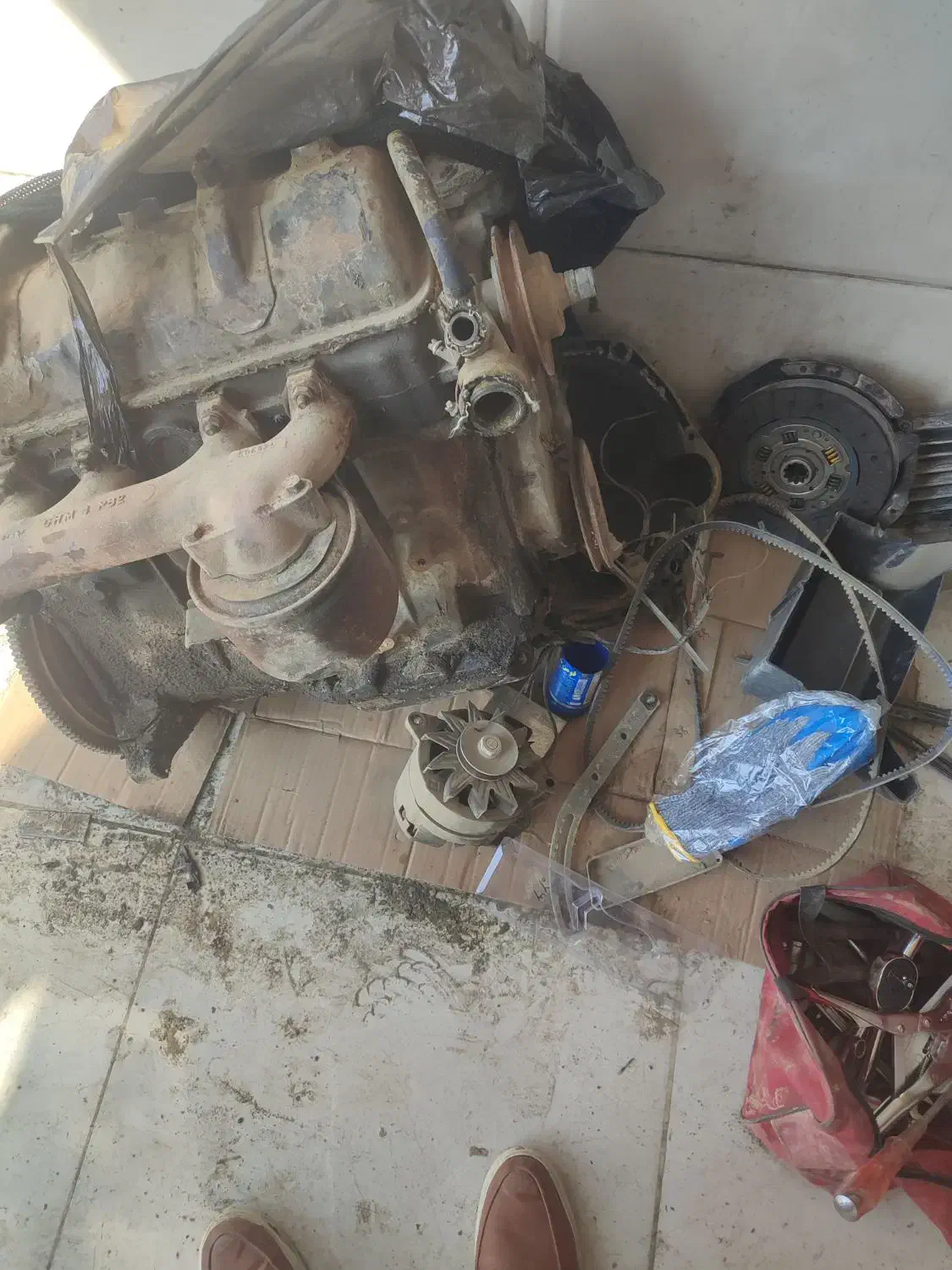 اوراقی خودروهای ایرانی پژو پیکان و آردی|قطعات یدکی و لوازم جانبی|سنندج, |دیوار