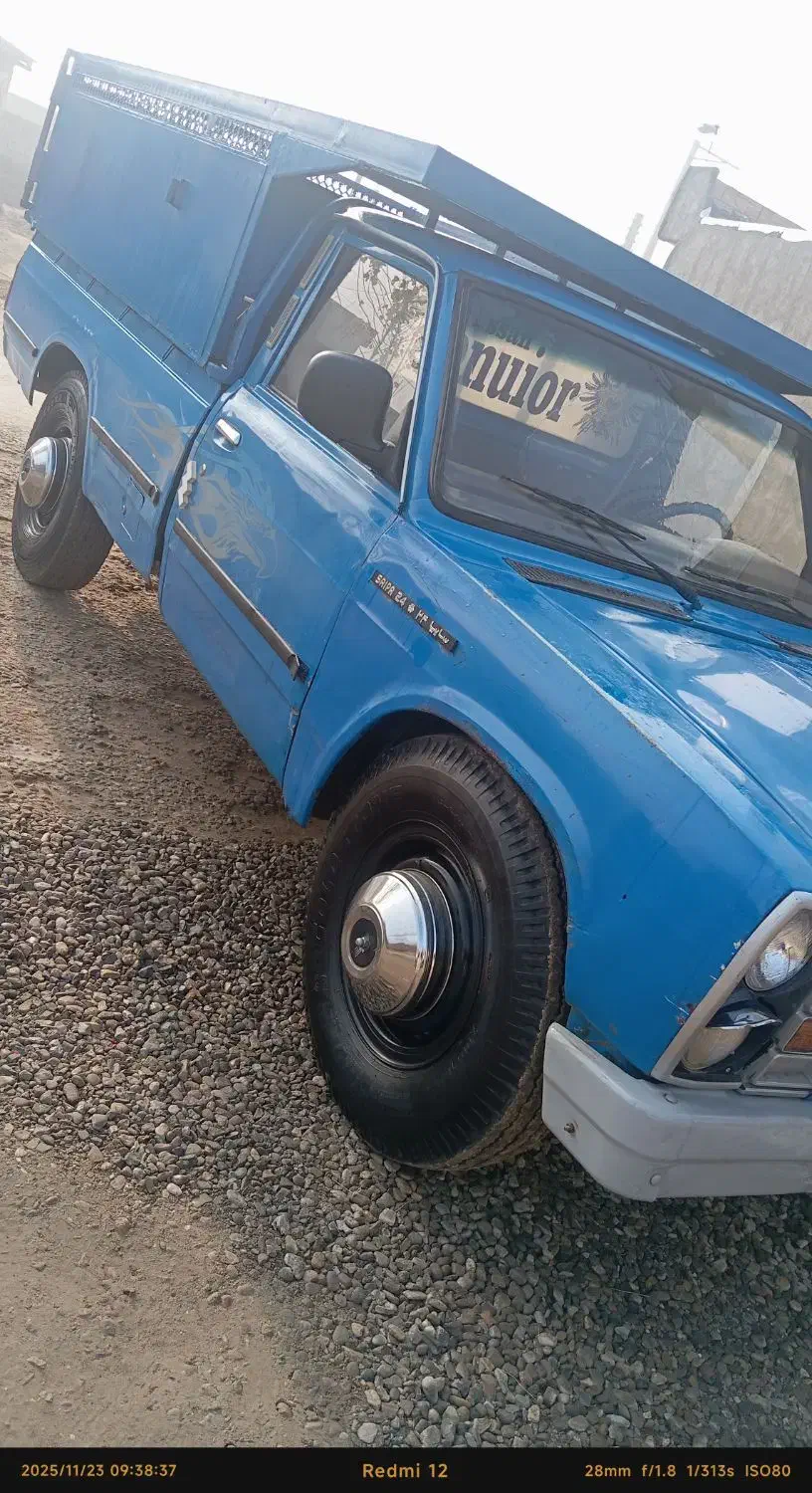 میاندواب .نیسان 88دوگانه کارخانه غرب اصتل|خودرو سواری و وانت|فیروزآباد (آذربایجان), |دیوار