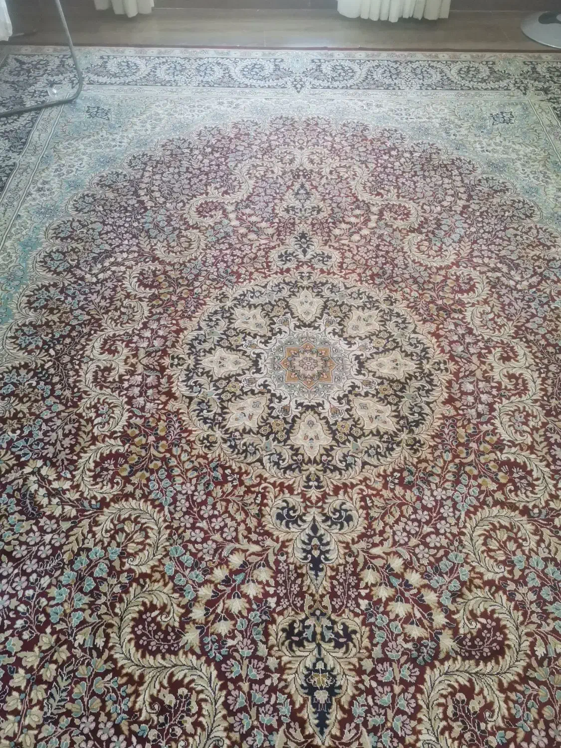 2 تخته فرش 12 متری|فرش|گالیکش, |دیوار