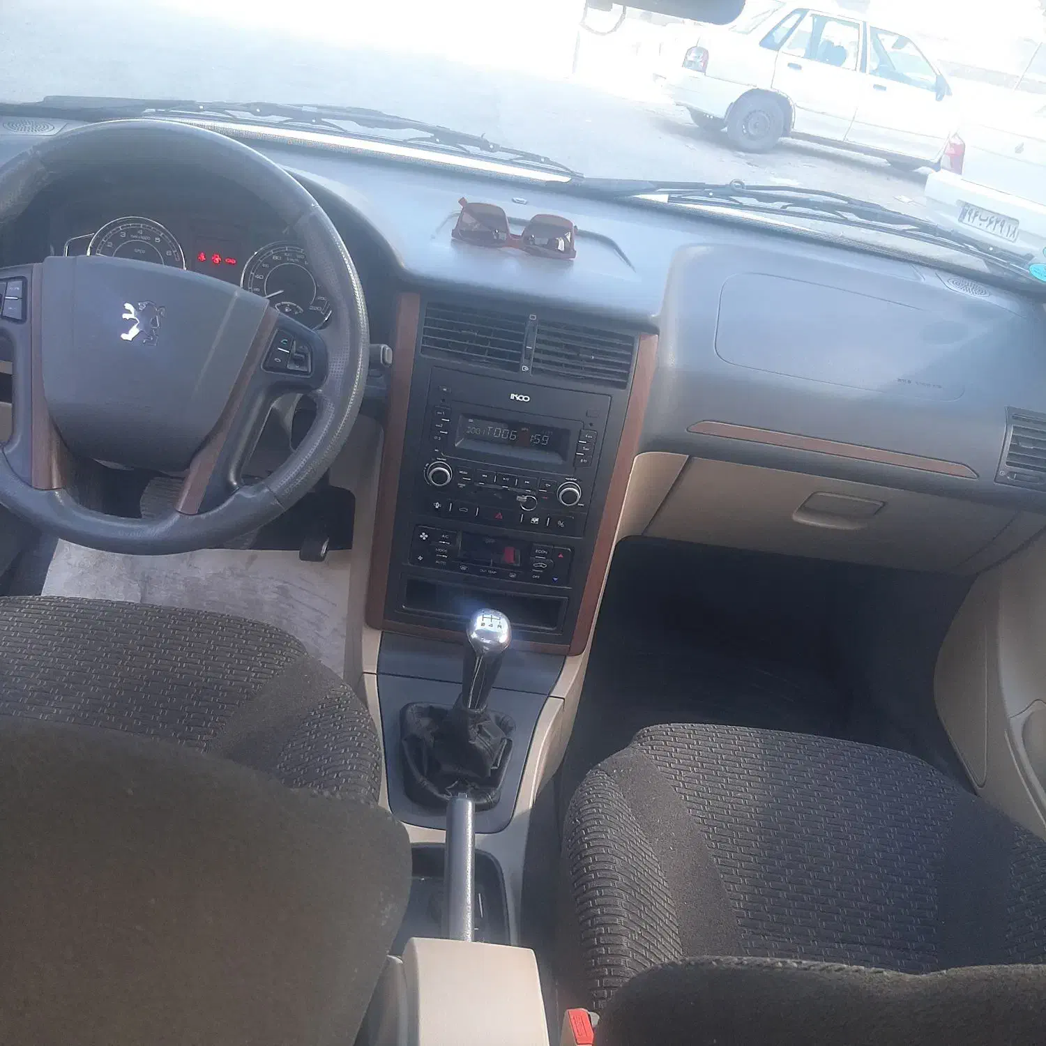 پژو پارس تیوفایو سیمی|خودرو سواری و وانت|همدان, |دیوار