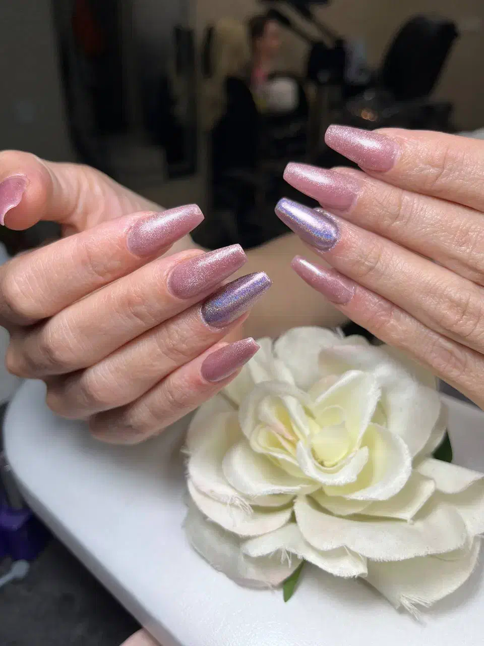 خدمات کاشت ناخن (کوی چمران)فقط ۲۵۰|خدمات آرایشگری و زیبایی|رشت, پیرکلاچای|دیوار